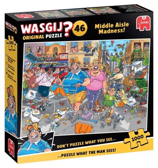 Wasgij 1110100505 puslespill 1000 stykker Landskap Wasgij 1110100505 puslespill 1000 stykker Landskap