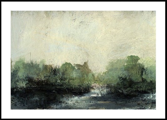 Forest Stream Plakat / 100x150cm
