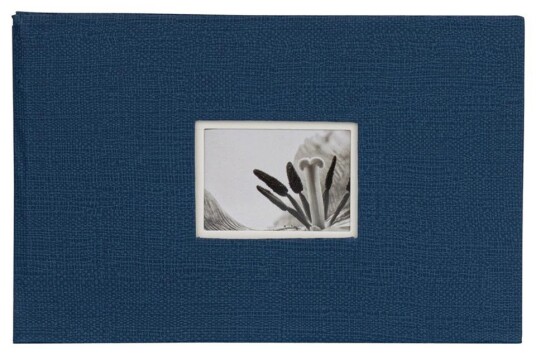 DÃRR UniTex Fotoalbum Book (19x14cm) Struktureret BlÃ¥
