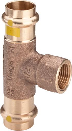 42 x 1/2" x 42 mm Profipress G-T-stykke