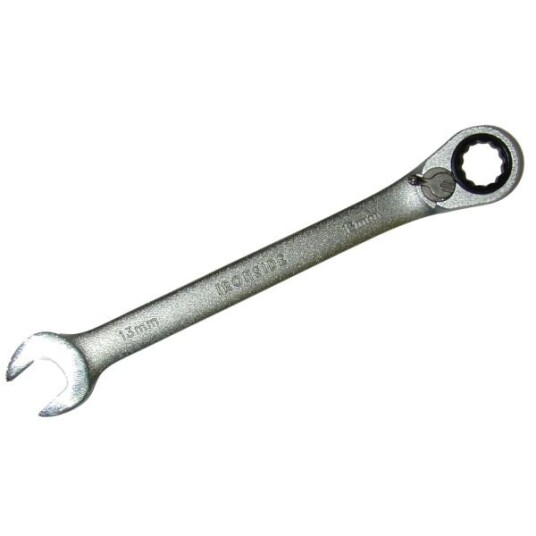 Ironside 117322 Sperrekombinøkkel 15° 10 mm, Håndverktøy Ironside 117322 Sperrekombinøkkel 15° 10 mm, Håndverktøy
