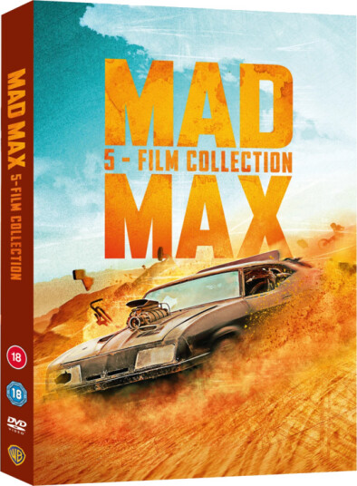 Mad Max 15 DVD