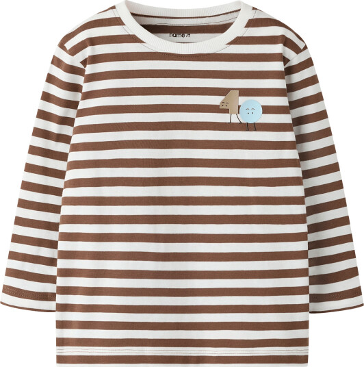 Name It Nmmolico Ls Nreg Top Brown 86