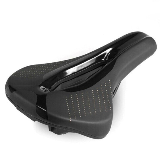 Rockbros Sykkelsal 38210005001 ??? Skum MTB Sete 27??15,5???cm Anatomisk Utsparing ??? Svart
