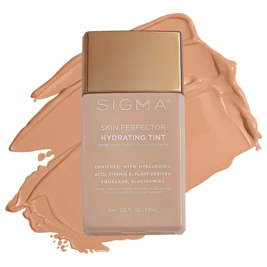 Sigma Beauty Skin Perfector Hydrating Tint 3 Medium Golden Sigma Beauty Skin Perfector Hydrating Tint 3 Medium Golden