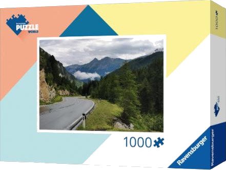Ravensburger CreArt Gallery Wall Mal etter nummer Sett Natur