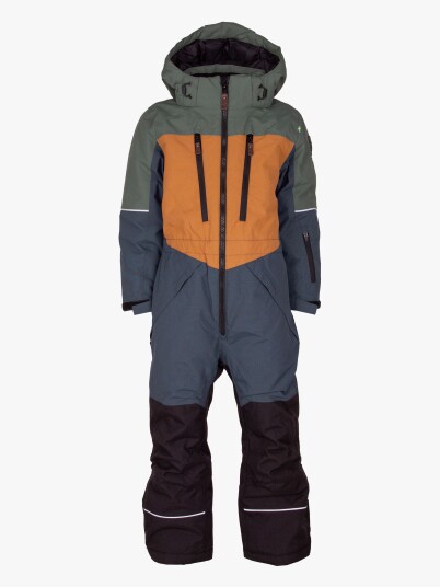 Lindberg Alpine Winter Overall Green/Blue 150 Vinteroverall