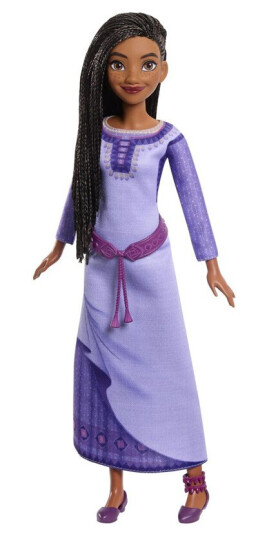Mattel Disney's Wish Asha Of Rosas Posable Fashion Doll 13cm Mattel Disney's Wish Asha Of Rosas Posable Fashion Doll 13cm