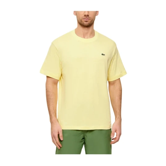 Lacoste Herre Topper Gul S Lacoste Herre Topper Gul S