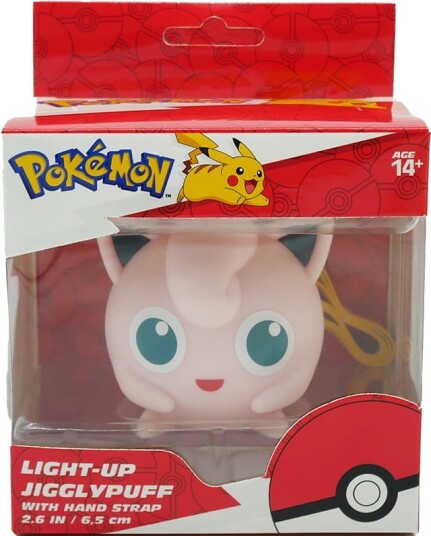 Teknofun light up Pokémon actionfigur Jigglypuff Teknofun light up Pokémon actionfigur Jigglypuff