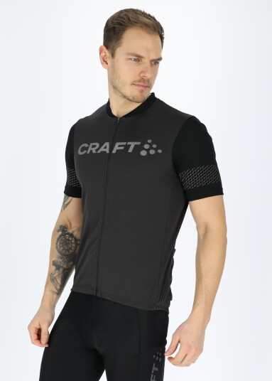 Craft Core Endur Lumen Jersey M Slate-Black L Sykkeltrøye Kort Arm Craft Core Endur Lumen Jersey M Slate-Black L Sykkeltrøye Kort Arm