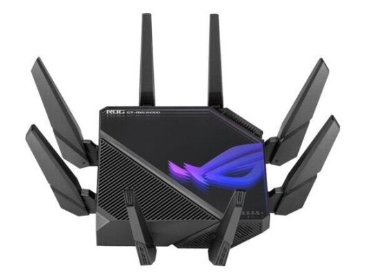 ASUS ROG Rapture GT-AXE16000 quad-band WiFi 6E (802.11ax) 