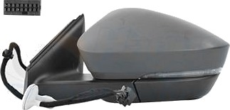 Sidespeil VAN WEZEL 7644807