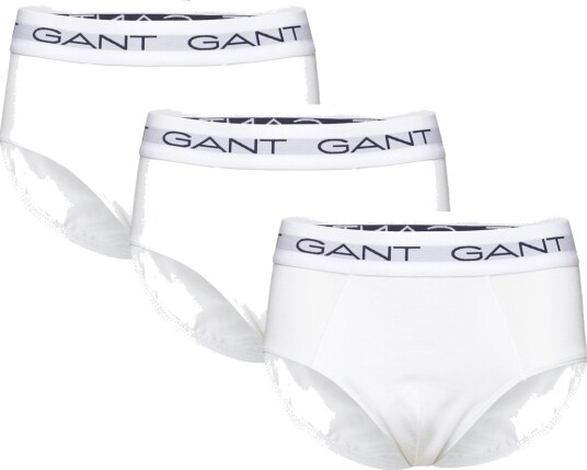 Gant Brief 3 Pack White 170