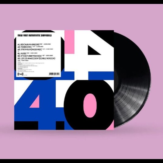 New Fast Automatic Daffodils  [Pias] 40  LP/Vinyl