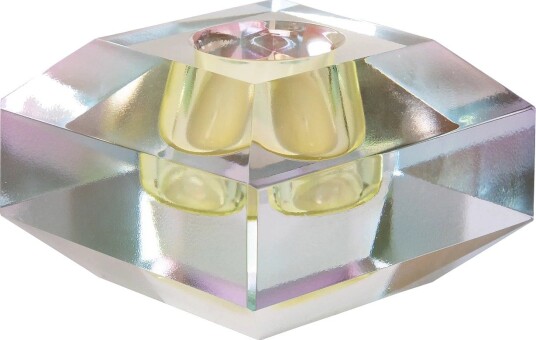 C"est Bon | Crystal Holder Clear Ombre 4X6X6 Cm | 6X6X4CM
