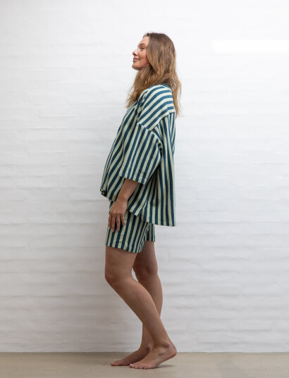 Bongusta Naram Shorts - Green - S/M