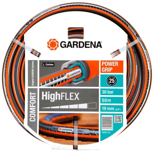 Gardena HighFlex Hageslange 3/4" 50 meter