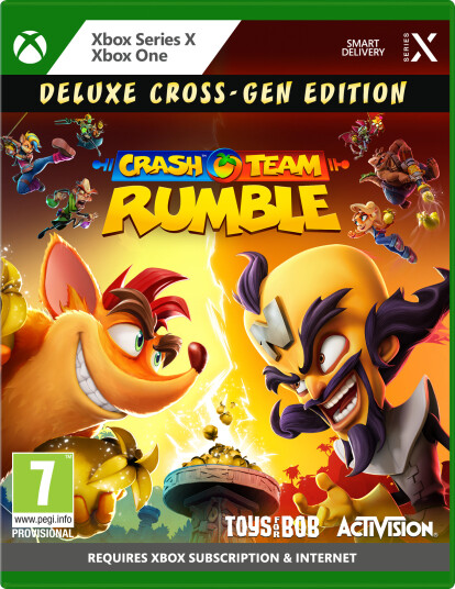 Xbox Series X Crash Team Rumble Deluxe Edition spill
