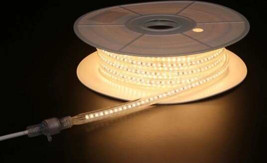 Ledlife 35m 8W/m LongRun LED strip 24V DC IP67 uten spenningsfall 120 LED pr. meter Kulør : Varm