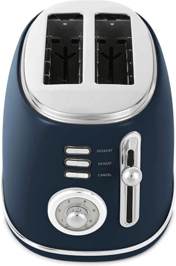 Berlingerhaus Toaster Matt Blue   Navy   ONE SIZE