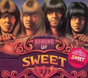 Bengans Sweet - Strung Up - New Extended Version (Digipack - 2CD) Bengans Sweet - Strung Up - New Extended Version (Digipack - 2CD)