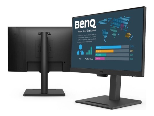 BenQ BL2490T 23.8" Full HD IPS Skjerm med 100 Hz og Høyttalere