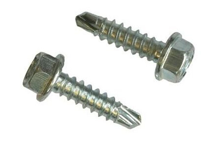Ejot 584760 Borskrue for stål FZB 6,3 x 50 mm FZB hex 10 mm 250-pakning Innfesting