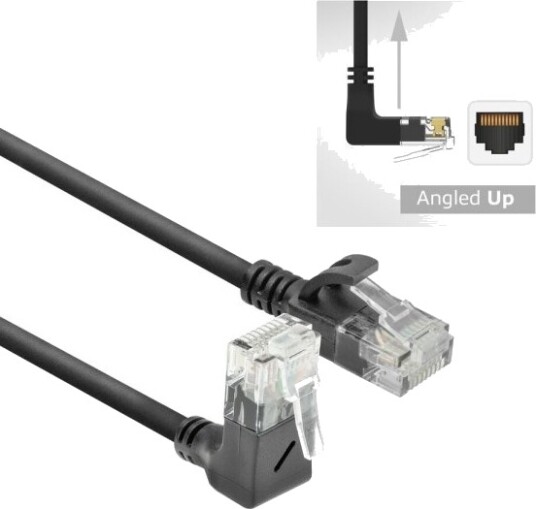 Act Cat6a U/Utp 1.0M