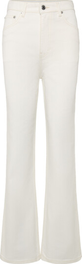 Maison Kitsune Straight Fit Jeans Cream 27