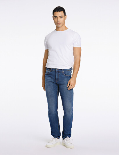 Lindbergh Superflex Jeans Heavy Blue Blue 36 x 34