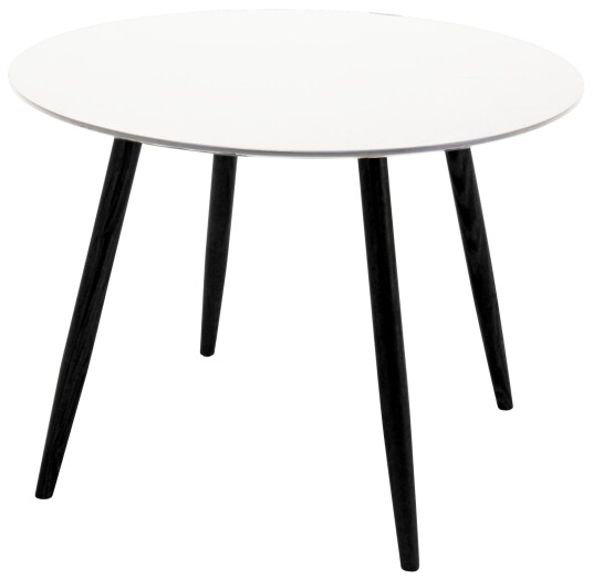 Venture Design Plaza spisebord Hvit 100 cm Hvit