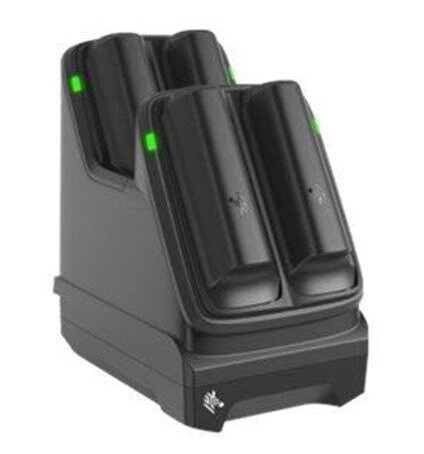Zebra 4-slot battery charger