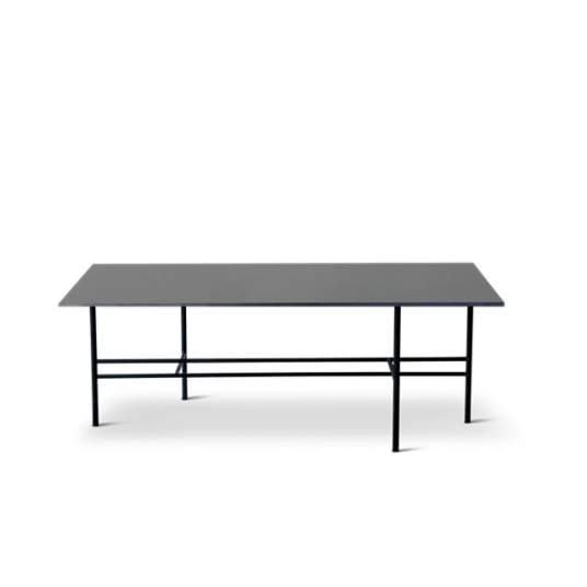 Bent Hansen Metro M108x55 Salongbord Grå/0752 Grigio Antrim