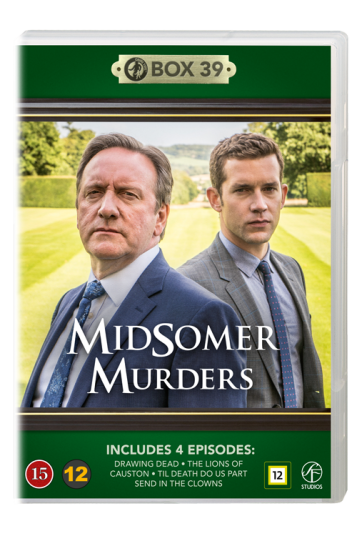 Midsomer Murders Box 39 DVD Midsomer Murders Box 39 DVD