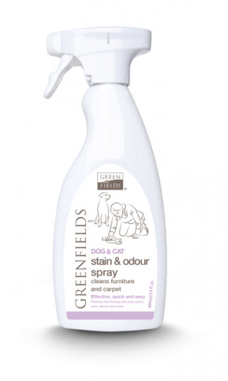 Greenfields Stain & Odour remover Spray 400ml WA2970