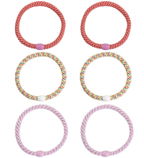 Bon Dep Kknekki Bundle Pastel Glitter/Light Pink Glitte