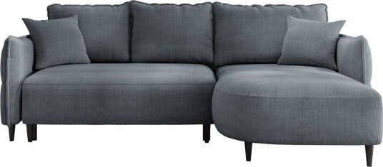 Sycylia Sofa med Divan 3 seter   Grå