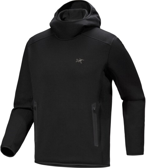 Arc'teryx Mens Kyanite Pullover Hoody Black M