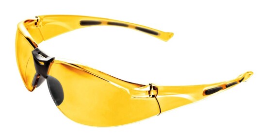 QPT Vernebrille Gul