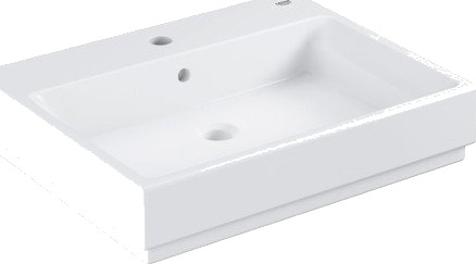 Grohe Cube Ceramic servant, 60x49 cm, hvit Grohe Cube Ceramic servant, 60x49 cm, hvit