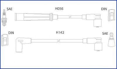 Tennplugg kabelsett HITACHI 134439