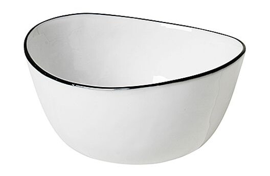 Broste Copenhagen Salt skål uten prikker Diameter 10 cm