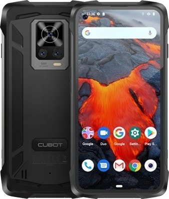 Cubot King Kong 7 8GB/128GB Svart Cubot King Kong 7 8GB/128GB Svart