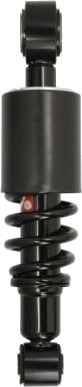 Demper, førerhus lagring Magnum Technology MC177