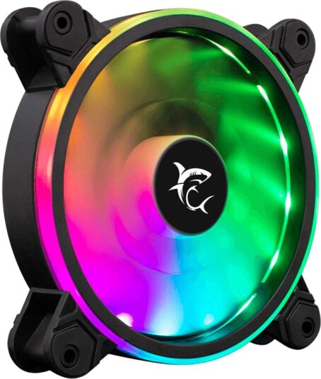 White Shark PULSAR RGB PC-vifte 120mm White Shark PULSAR RGB PC-vifte 120mm