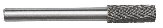 PELA 76927 Hardmetallfil roterende sylinderformet 8 mm Maskintilbehør & forbruk