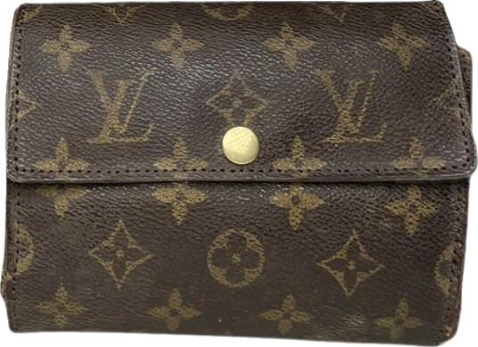 Louis Vuitton Vintage Dame Brun