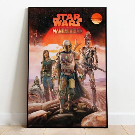 Star Wars Plakat Mandalorian Crew - 91,5 x 61 cm