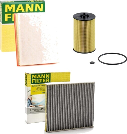 MANN-FILTER MNF4055N0008 Filtersett MANN-FILTER MNF4055N0008 Filtersett